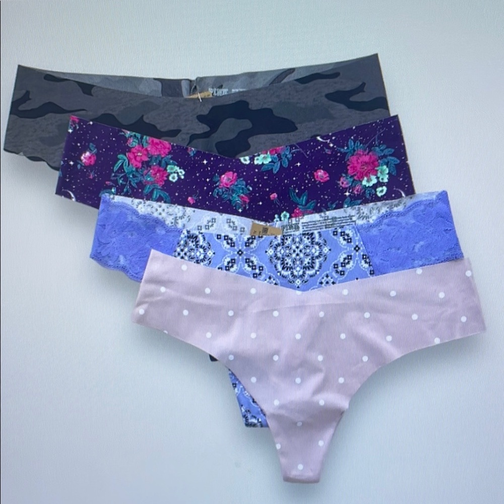 Kids' Multicolor Patterned Underwear Set